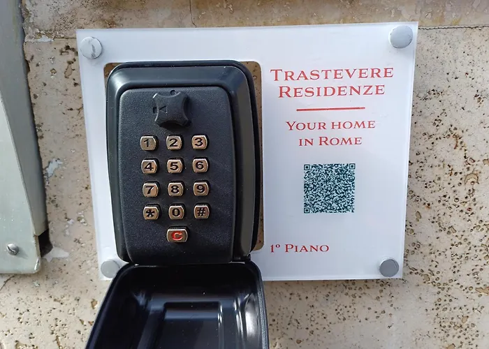 Pansiyon Noh Trastevere Residenze Roma