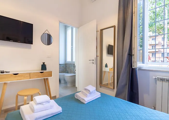 Hospedagem domiciliar Noh Trastevere Residenze *