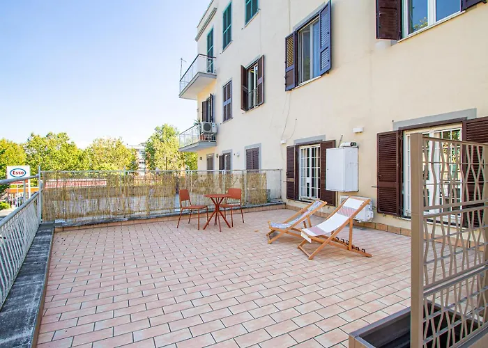 Hospedagem domiciliar Noh Trastevere Residenze Roma