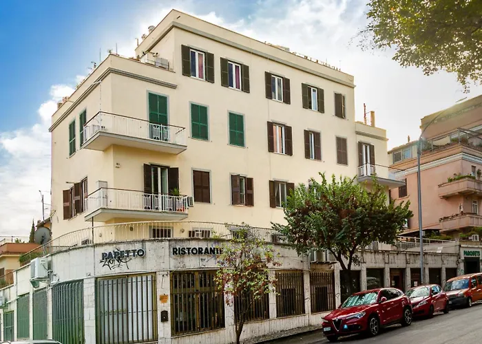 Hospedagem domiciliar Noh Trastevere Residenze Roma